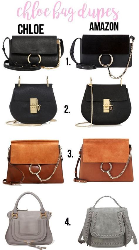 chloe dupe bag shein|chloe inspired handbag dupe.